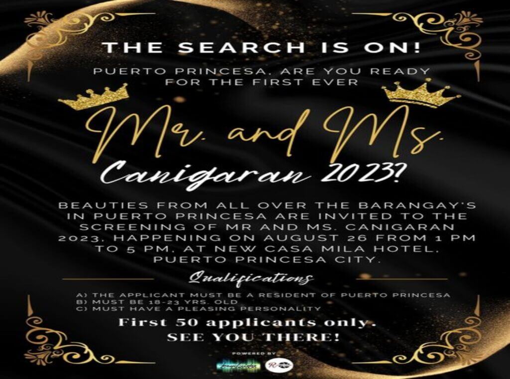 Mr. and Ms. Canigaran 2023 pp