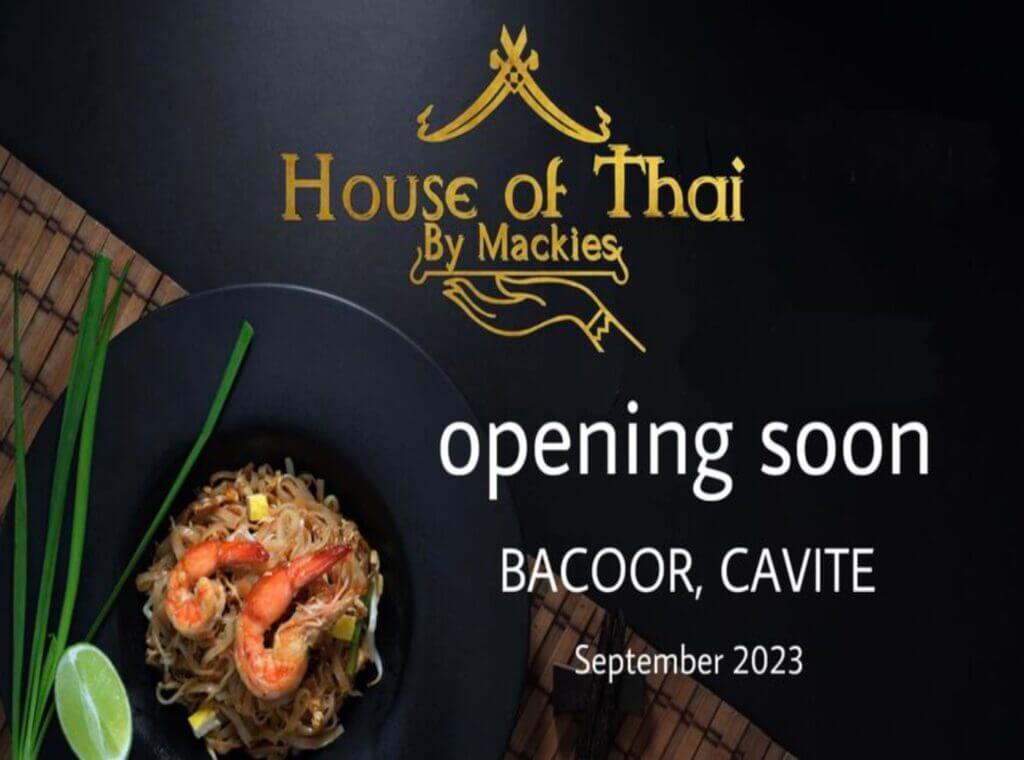 House of Thai by Mackies 𝐁𝐀𝐂𝐎𝐎𝐑, 𝐂𝐀𝐕𝐈𝐓𝐄