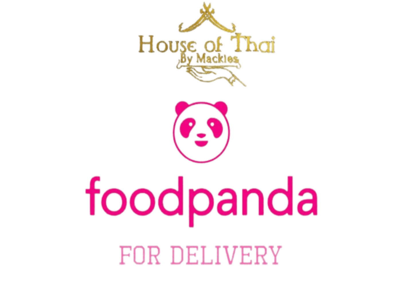Food Panada Delivery House of Thai By Mackies