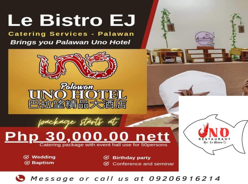 uno buffet catering