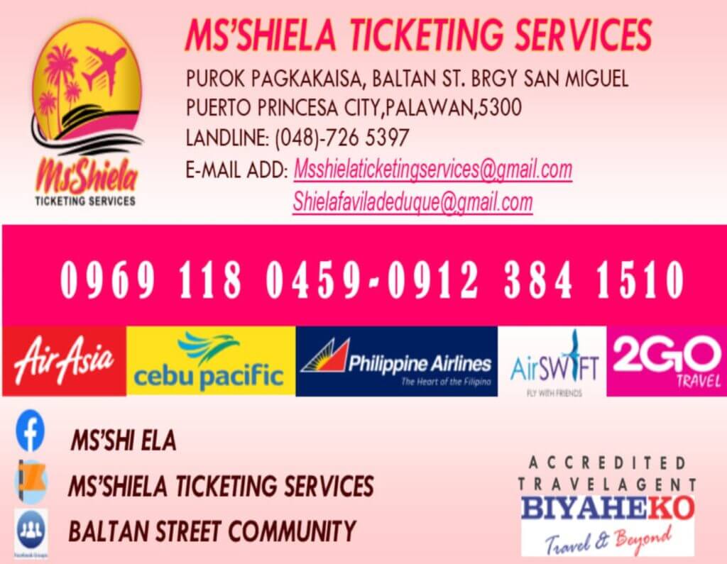 Ms'Shi ELa Ticketing Services