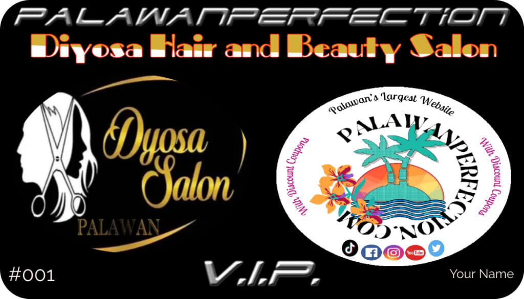 Diyosa Hair and Beauty Salon vip card