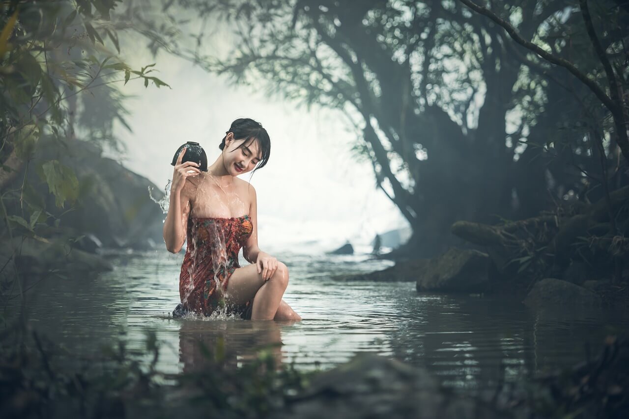 woman, river, bathing-1822455.jpg